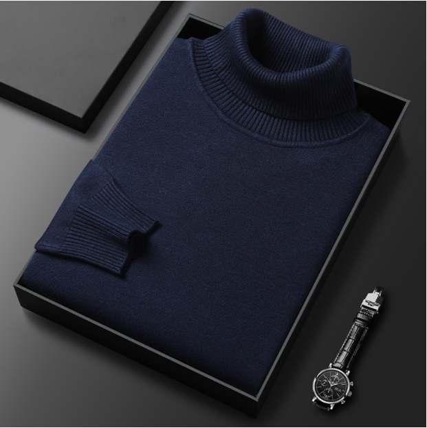 🧵 50% RABATT NU! ✨ Premium kashmirtröja för män - Mjuk och andningsbar, mångsidig stil för kontor eller vardagskläder 🍂📦【Köp två artiklar för fri leverans】