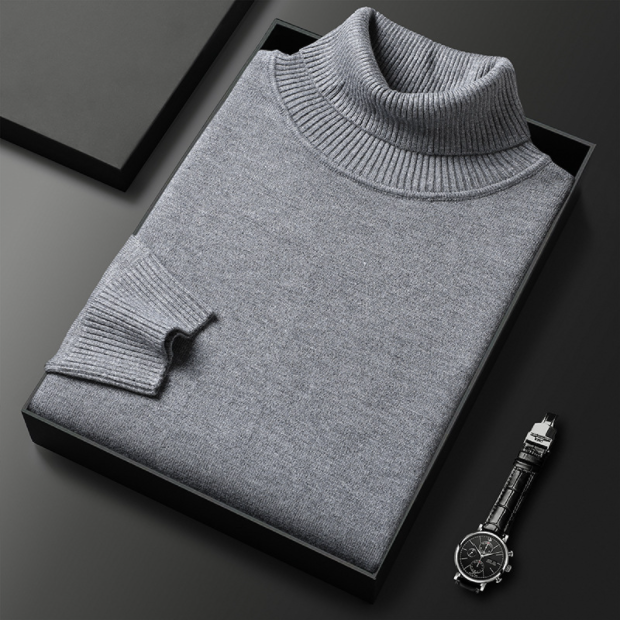 🧵 50% RABATT NU! ✨ Premium kashmirtröja för män - Mjuk och andningsbar, mångsidig stil för kontor eller vardagskläder 🍂📦【Köp två artiklar för fri leverans】