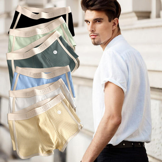 ⏳50 % rabatt under en begränsad tid⏰Herrboxershorts i Mjukt, Andningsbart och Stretchigt Material