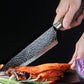 【📦 Limiterad 50 % rabatt】🔪🔥 Professionellt köksknivset i rostfritt stål – 6 delar, vass & hållbar