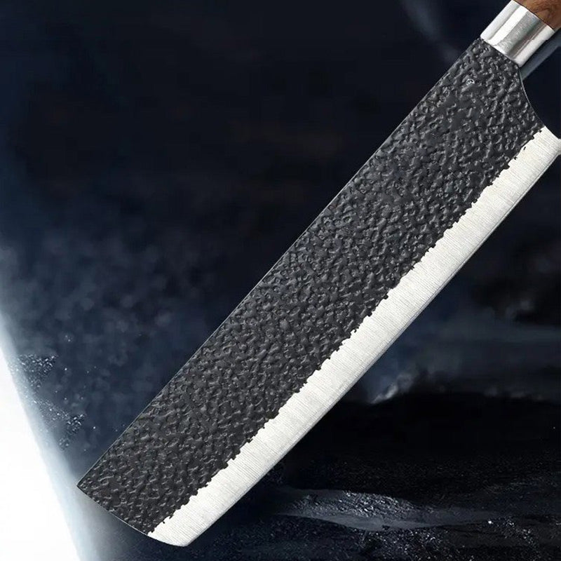 【📦 Limiterad 50 % rabatt】🔪🔥 Professionellt köksknivset i rostfritt stål – 6 delar, vass & hållbar
