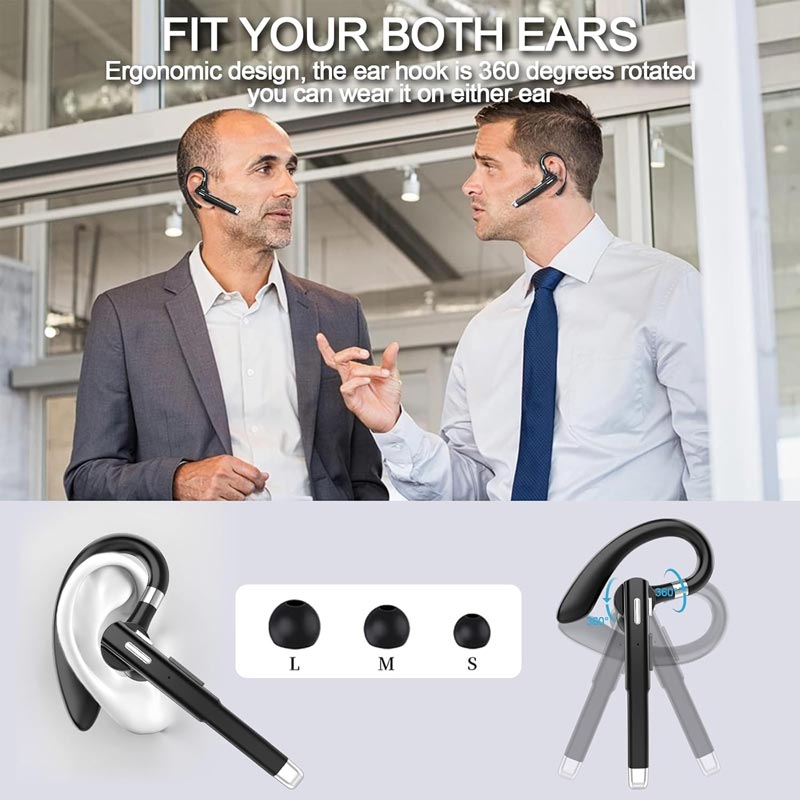 ✨2025 nytt trådlöst Bluetooth-headset