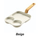 🍳 TILBUD -50 % ✨ Stekepanne med 3 rom og non-stick-belegg — lag 3 retter samtidig uten at de blandes sammen 🔥