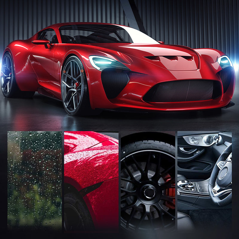 😍2025 ny formula🚗Car 3-i-1 keramisk beläggningsspray