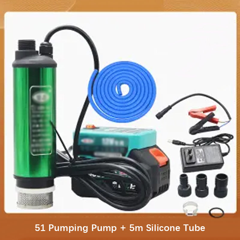 🔥Elektrisk sugpump med litium