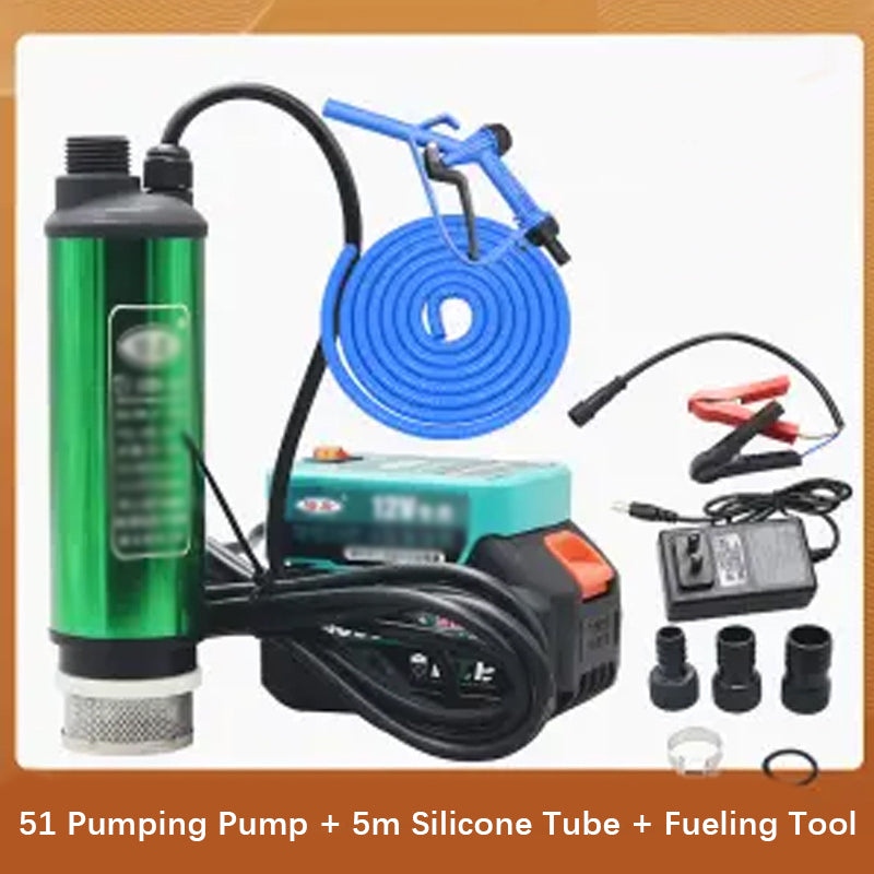 🔥Elektrisk sugpump med litium