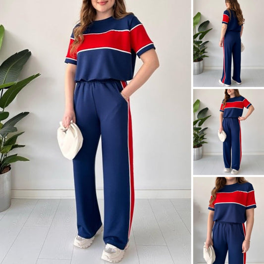 ✨ Limited edition 🌸dams tvådelade färgmatchande sportkläder