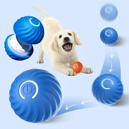 🔥Siste dag med tilbud: 50 % rabatt🐶 Automatisk, smart hundeball – bittbestandig, interaktivt treningsleketøy for hunder