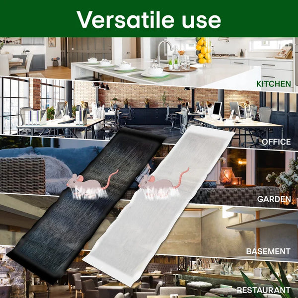 🔥Storsäljare🔥Kraftig klisterfälla av non-woven-tyg för möss i hemmet