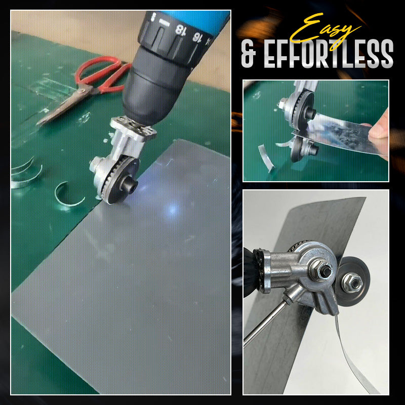 ⚡ 50% RABATT NU!🔧 Elektrisk Borrskärare – Säker, Effektiv & Bärbar – DIY Essential 🛡️