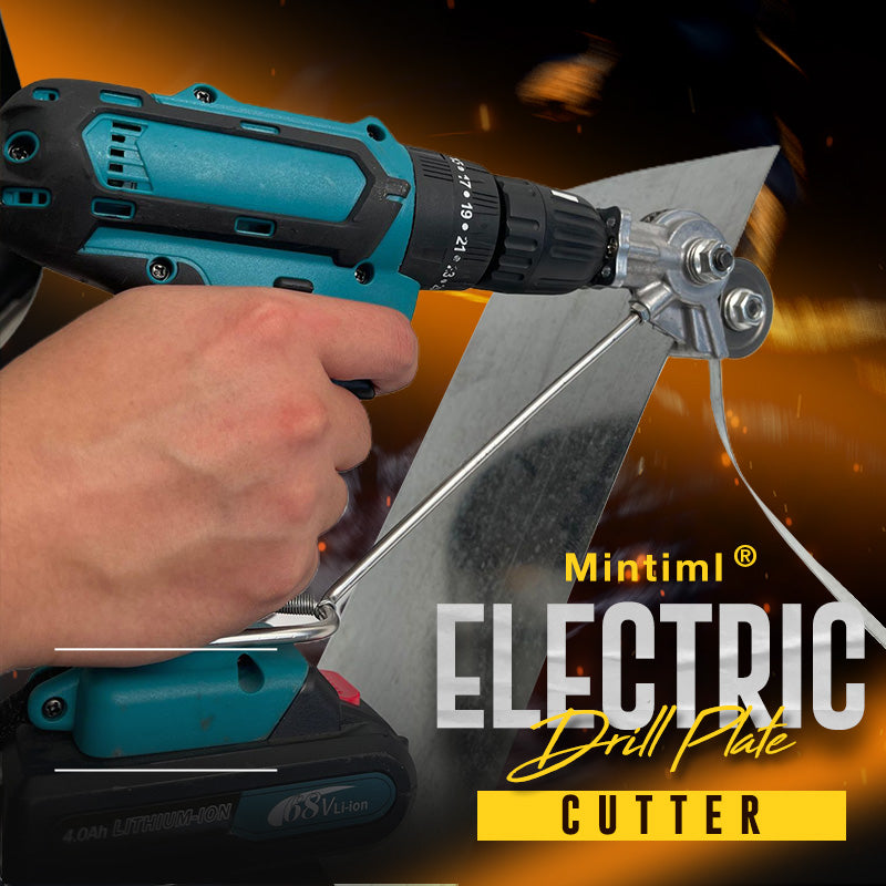 ⚡ 50% RABATT NU!🔧 Elektrisk Borrskärare – Säker, Effektiv & Bärbar – DIY Essential 🛡️