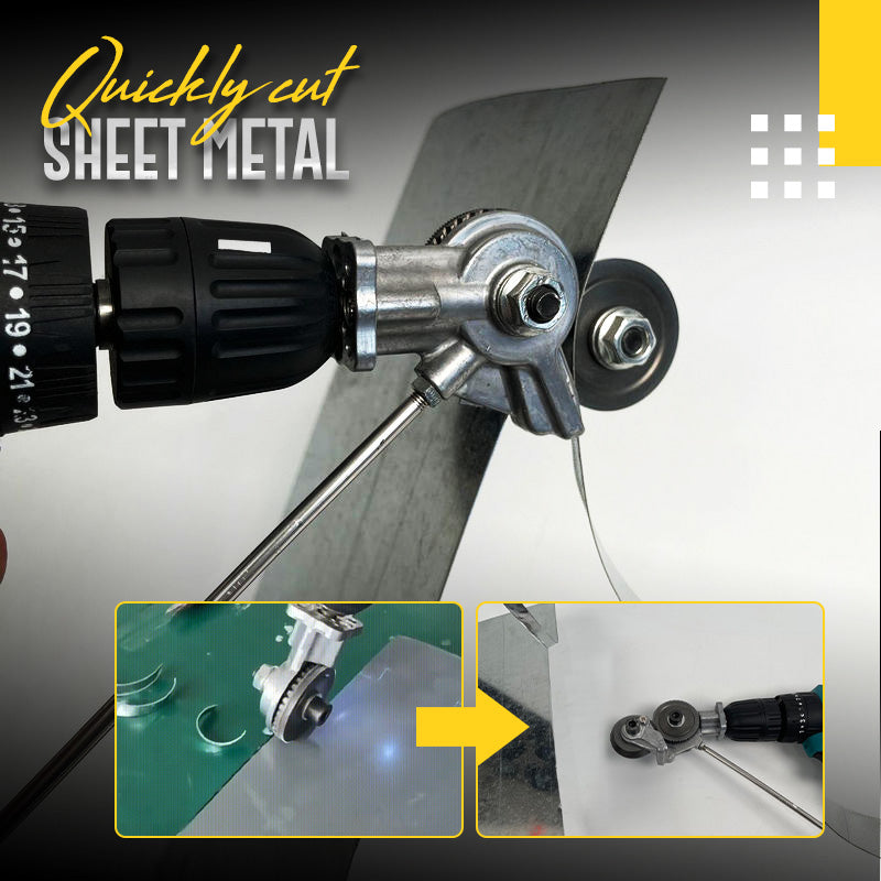 ⚡ 50% RABATT NU!🔧 Elektrisk Borrskärare – Säker, Effektiv & Bärbar – DIY Essential 🛡️