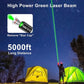 💥2025 HET REA💥🔦Rött och grönt enpunkts laserljus