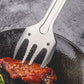 🔥Hot sale 🥓3-i-1 Camping BBQ Grillredskap Hem Gaffel Spatel Clip