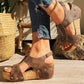 🔥2025 Ny 50% rabatt Hot Sale🔥Trendiga Wedge-sandaler med öppen tå för kvinnor