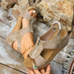 🔥2025 Ny 50% rabatt Hot Sale🔥Trendiga Wedge-sandaler med öppen tå för kvinnor