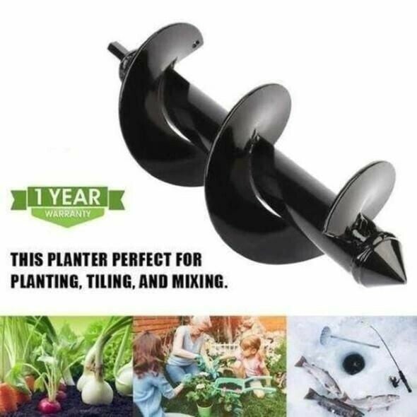 🔥50% RABATT🔥🌱Spiralborr – Snabb och Effektiv Trädgårdsarbete!⚡