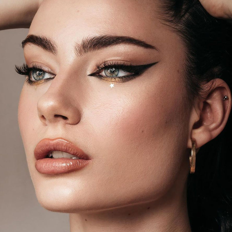 🎉Köp 2 få 1 gratis 🎉Integrerad roterande eyeliner-stämpelpenna