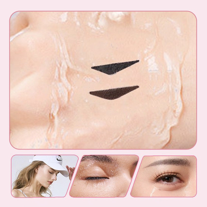 🎉Köp 2 få 1 gratis 🎉Integrerad roterande eyeliner-stämpelpenna