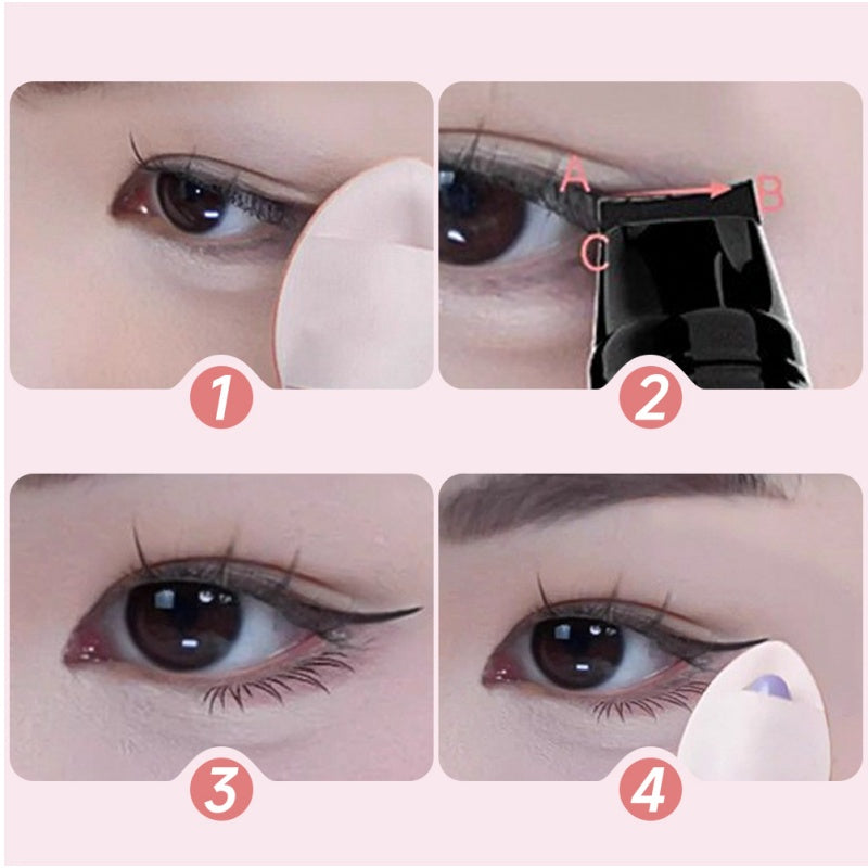🎉Köp 2 få 1 gratis 🎉Integrerad roterande eyeliner-stämpelpenna