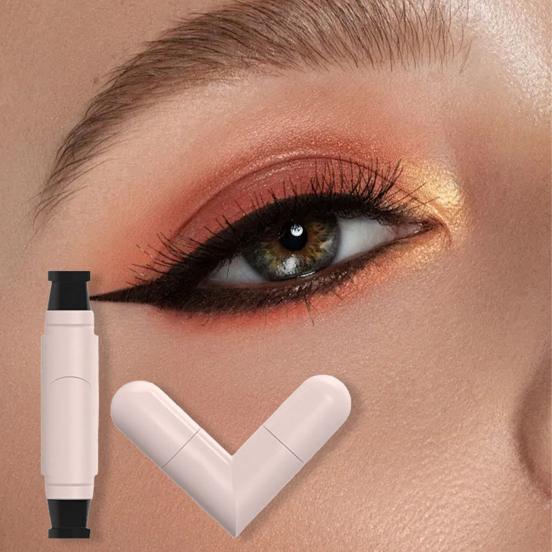 🎉Köp 2 få 1 gratis 🎉Integrerad roterande eyeliner-stämpelpenna