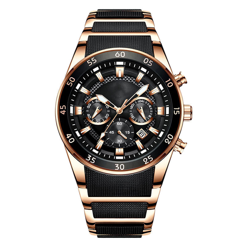⌚ HERRWATERPROOF KVARTSUr - DIN ÄVENTYRSKOMPIS! 🌊