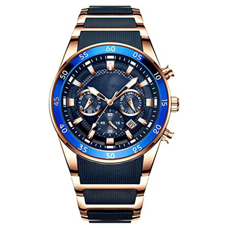 ⌚ HERRWATERPROOF KVARTSUr - DIN ÄVENTYRSKOMPIS! 🌊