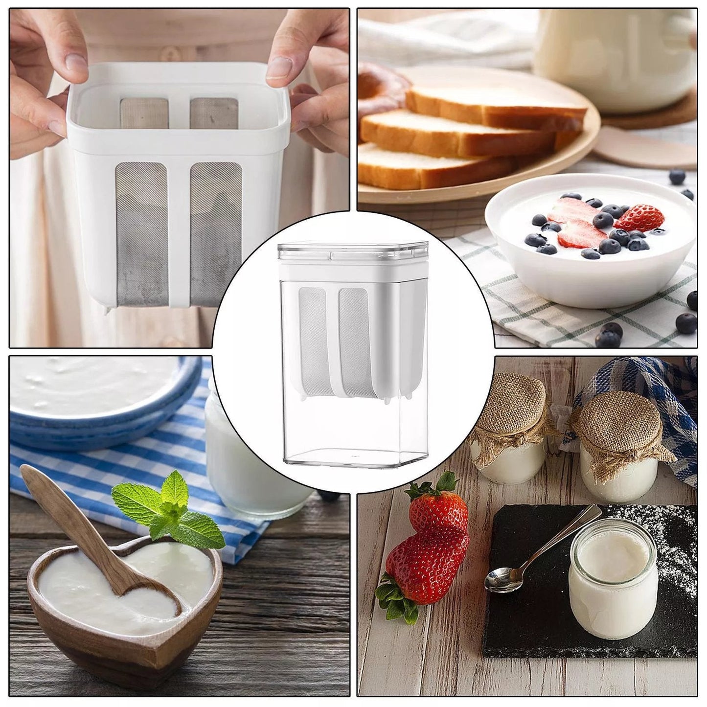 🥛Sommar Hot Rea 🔥Grekisk yoghurtsil