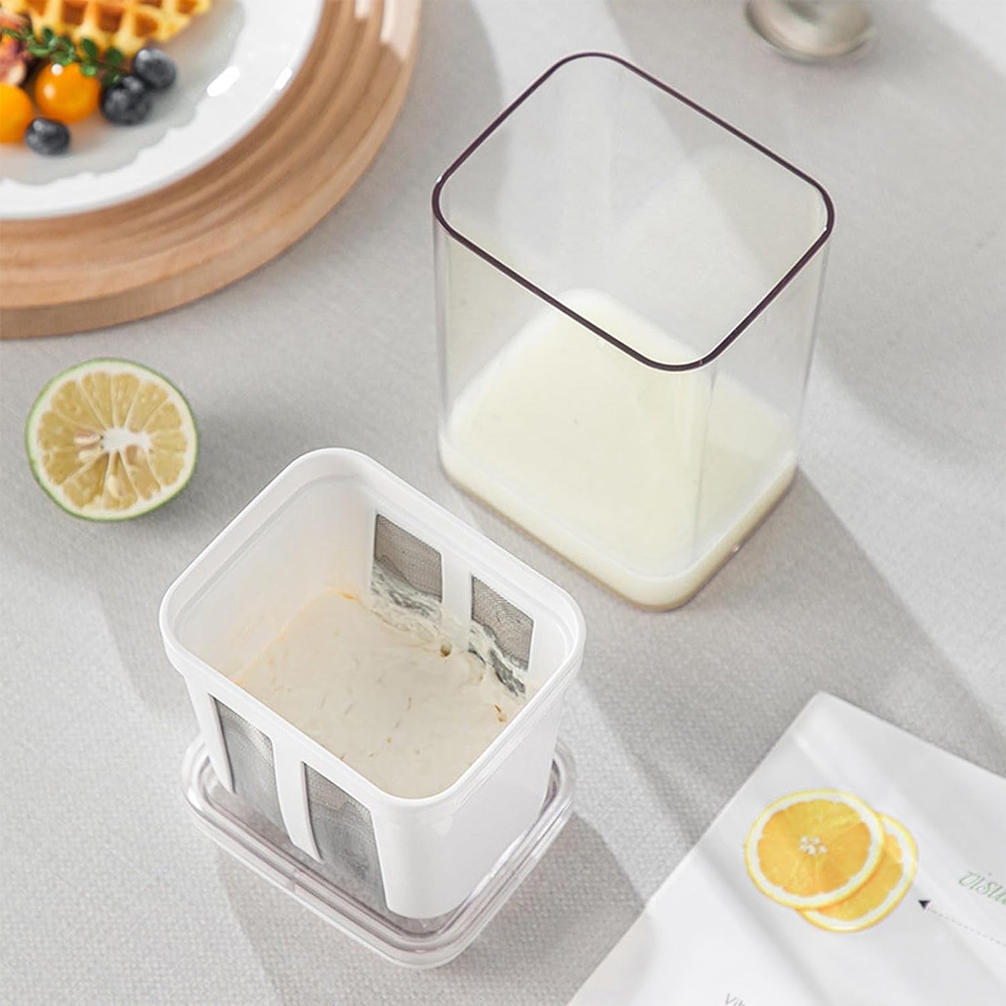 🥛Sommar Hot Rea 🔥Grekisk yoghurtsil