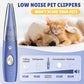 🔥2025 Hot Rea Begränsad 50 % rabatt🔥2 i 1 Pet Grooming Clipper med dammsugare