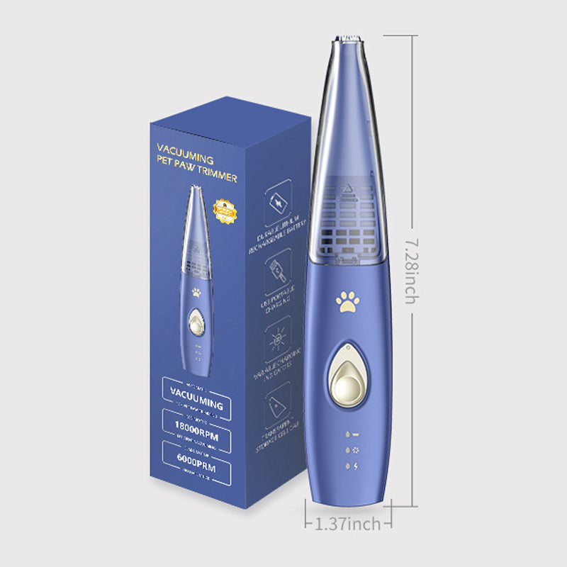 🔥2025 Hot Rea Begränsad 50 % rabatt🔥2 i 1 Pet Grooming Clipper med dammsugare
