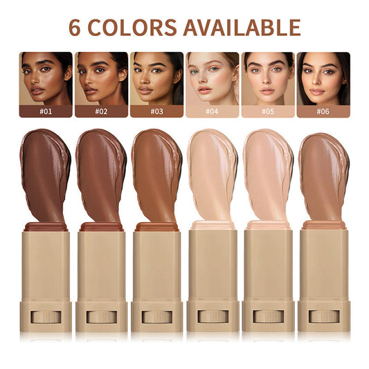 ⏰2025 ny begränsad tid halva priset rabatt🥰 Moisturizing Brightening Essence Foundation Stick✨