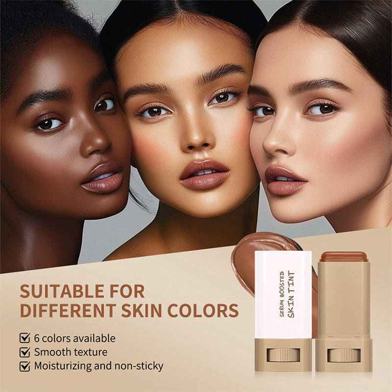 ⏰2025 ny begränsad tid halva priset rabatt🥰 Moisturizing Brightening Essence Foundation Stick✨