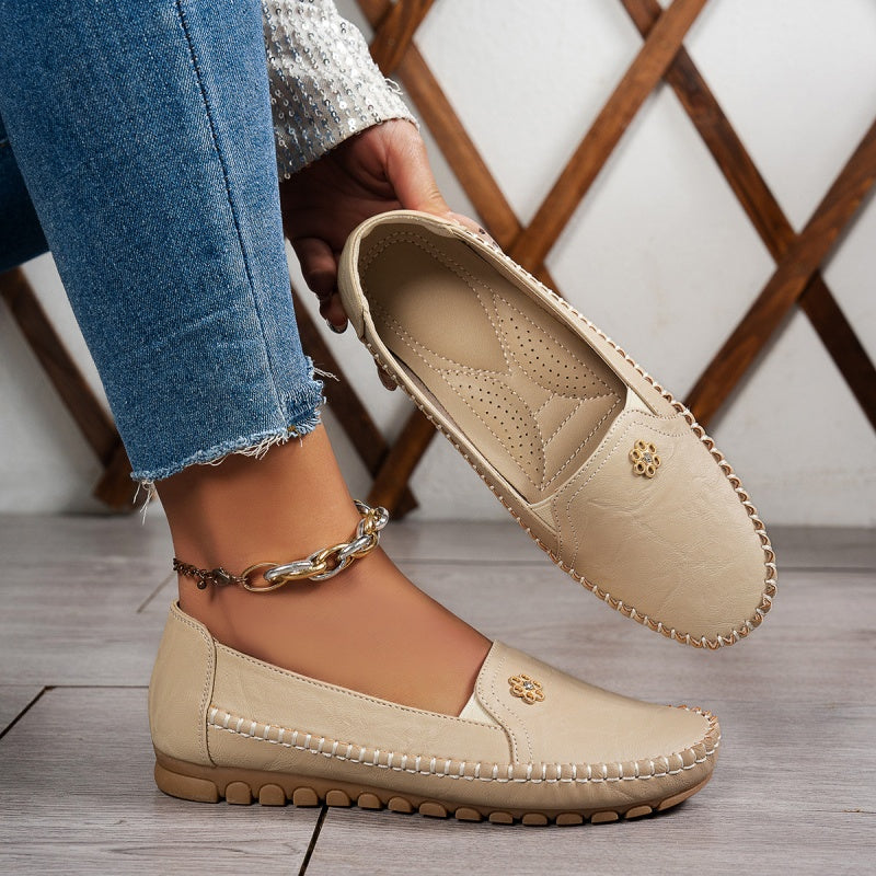 Bekväma Loafers med mjuk sula för kvinnor