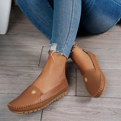 Bekväma Loafers med mjuk sula för kvinnor