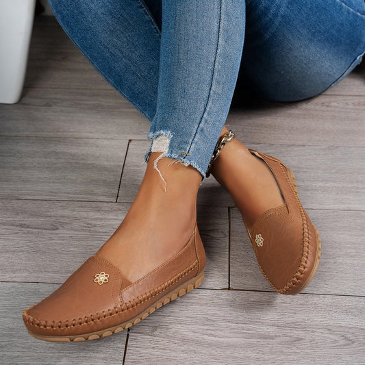 Bekväma Loafers med mjuk sula för kvinnor