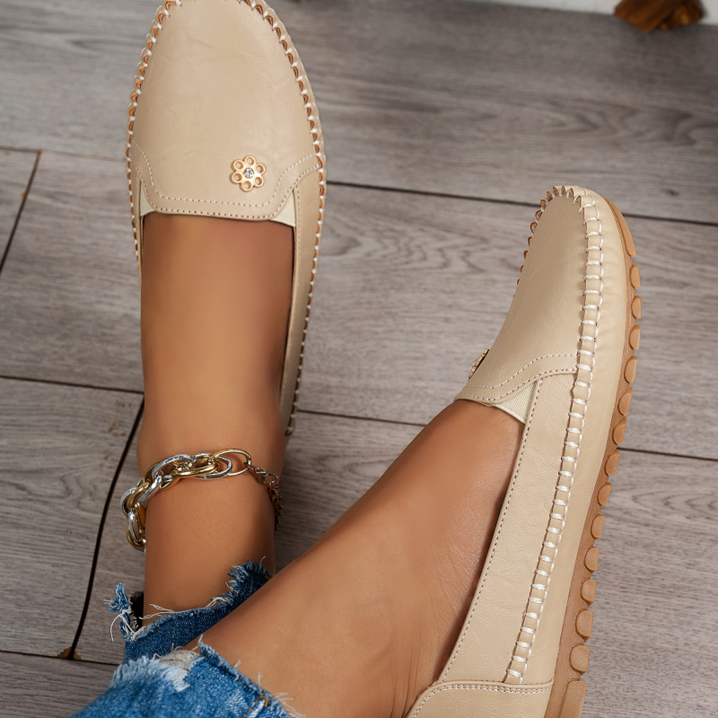 Bekväma Loafers med mjuk sula för kvinnor