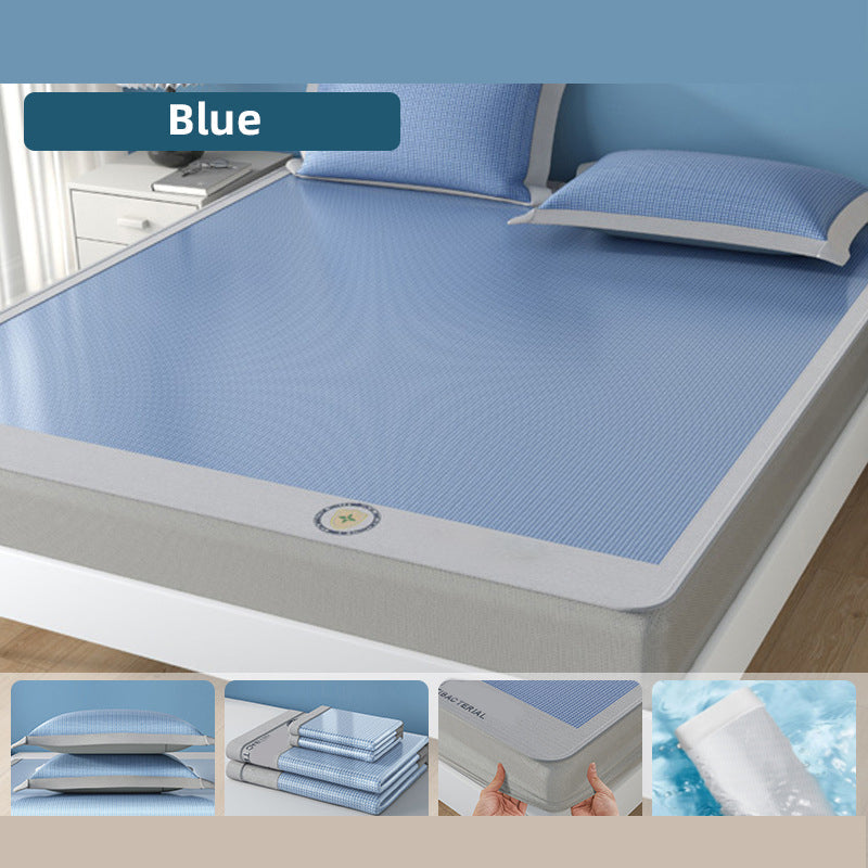 🔥VARM LÄGG I VARUKORG 49% OFF💥kylande antibakteriella tvättbara sängmattor 3 delar set