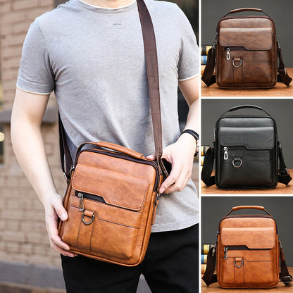 💼 50% RABATT NU! 👜 Herr Business Casual Stort Kapacitet Väska – Hållbar Nylon & Laptop Fack – Organiserade Fickor för Arbete & Resor 🚀
