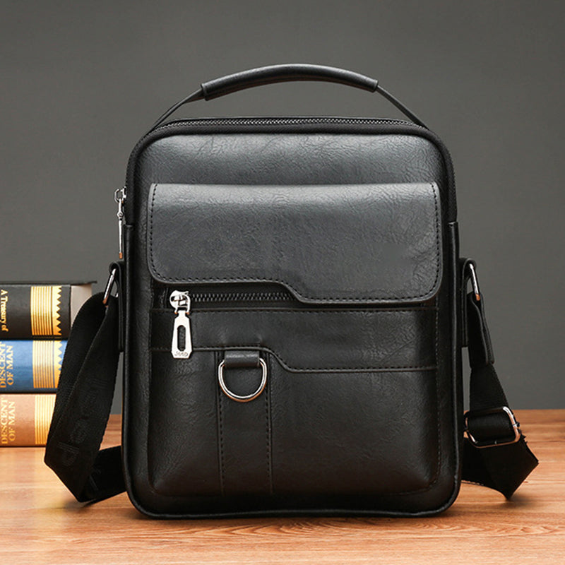 💼 50% RABATT NU! 👜 Herr Business Casual Stort Kapacitet Väska – Hållbar Nylon & Laptop Fack – Organiserade Fickor för Arbete & Resor 🚀