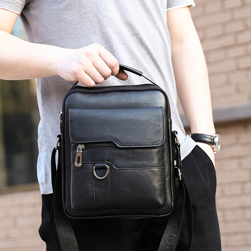 💼 50% RABATT NU! 👜 Herr Business Casual Stort Kapacitet Väska – Hållbar Nylon & Laptop Fack – Organiserade Fickor för Arbete & Resor 🚀