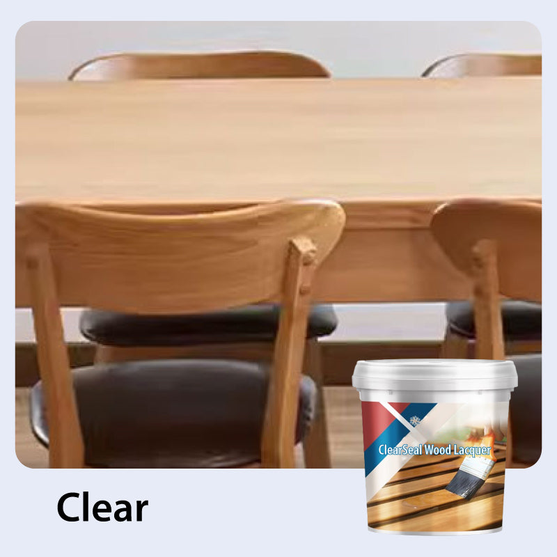 🏠 Miljövänlig och hälsosam föredragen produkt🔥träskyddslack