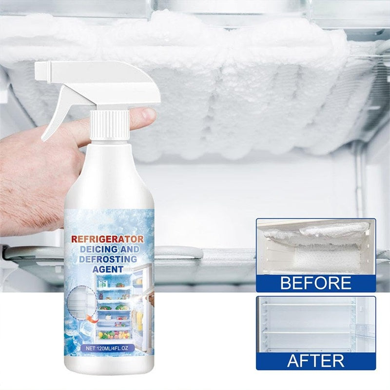 💥Köp 2 få 1 gratis 🧊Avfrostningsspray för kyl och frys