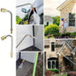 🏡【PROFFS-TVÄTT】4000 PSI Teleskopisk Högtrycksstav ✨ 3-i-1 Rengöring för Hela Huset – Utan Stege!
