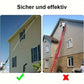 🏡【PROFFS-TVÄTT】4000 PSI Teleskopisk Högtrycksstav ✨ 3-i-1 Rengöring för Hela Huset – Utan Stege!
