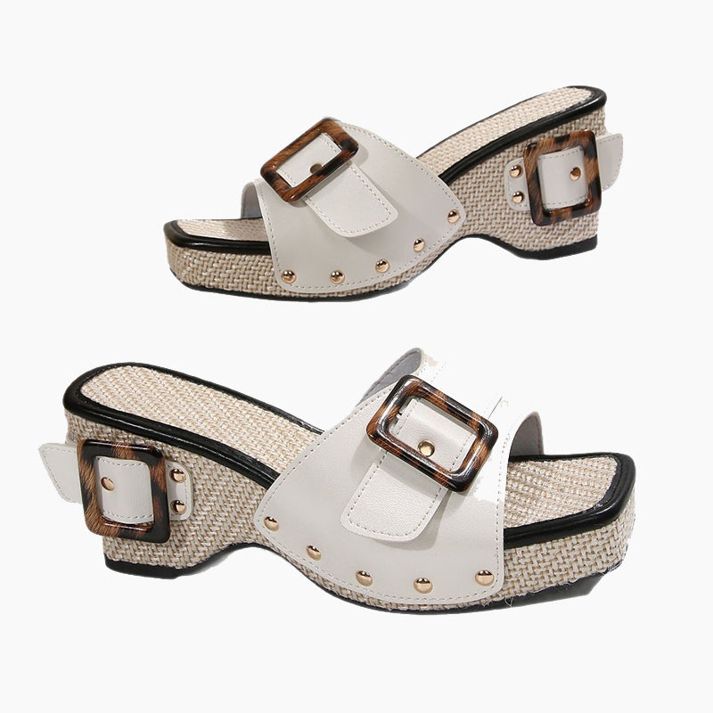 🌸2025 ny stil👠 damsandaler