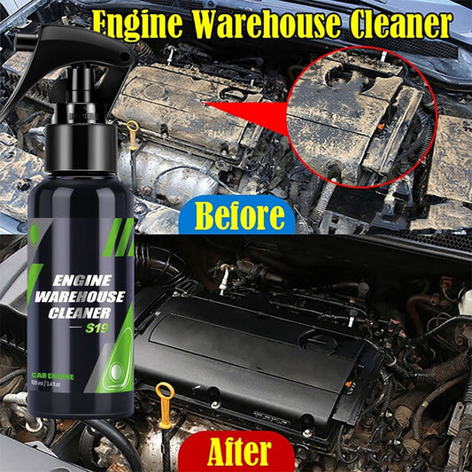 Fläckrengöringsspray för motorolja🚗