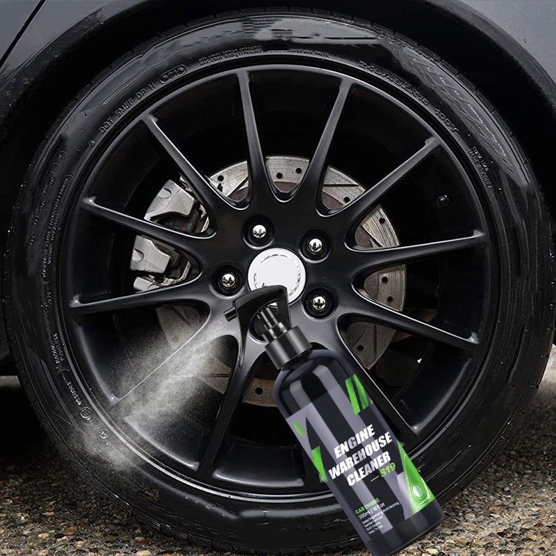 Fläckrengöringsspray för motorolja🚗