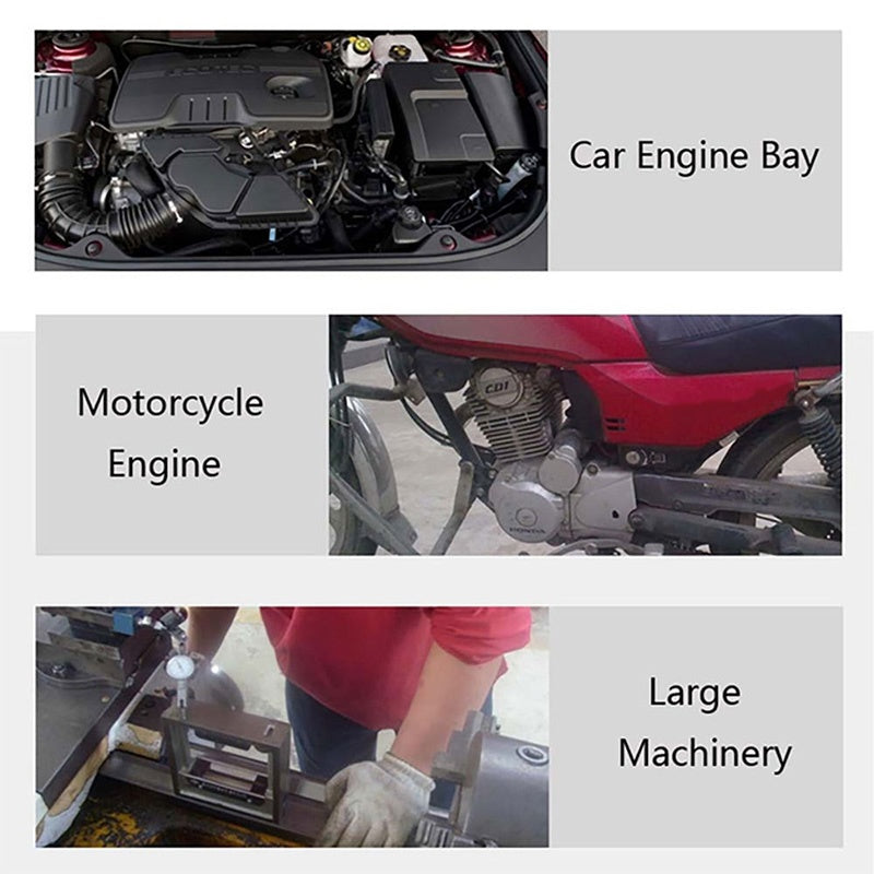 Fläckrengöringsspray för motorolja🚗