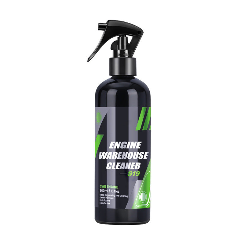 Fläckrengöringsspray för motorolja🚗
